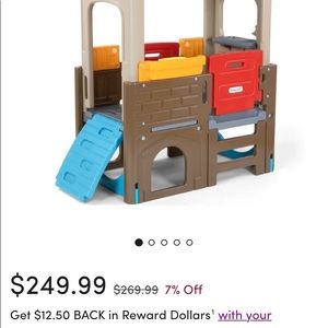 Simplay3 jungle gym for kids! Like new never used!